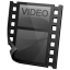Video Clip Icon 64x64 png
